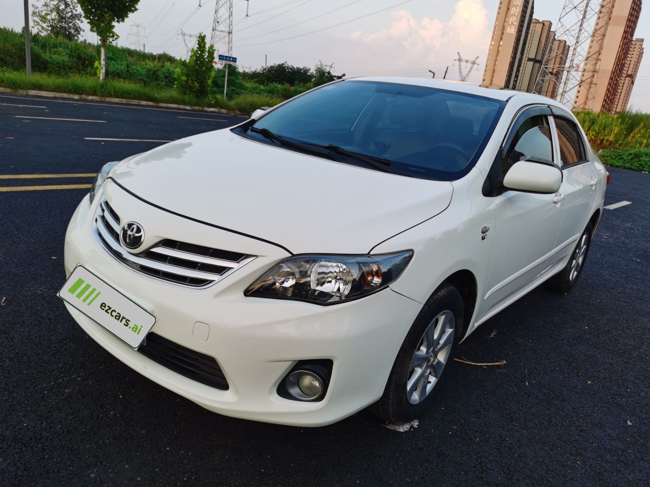 Corolla 2012 1.6L AT GL