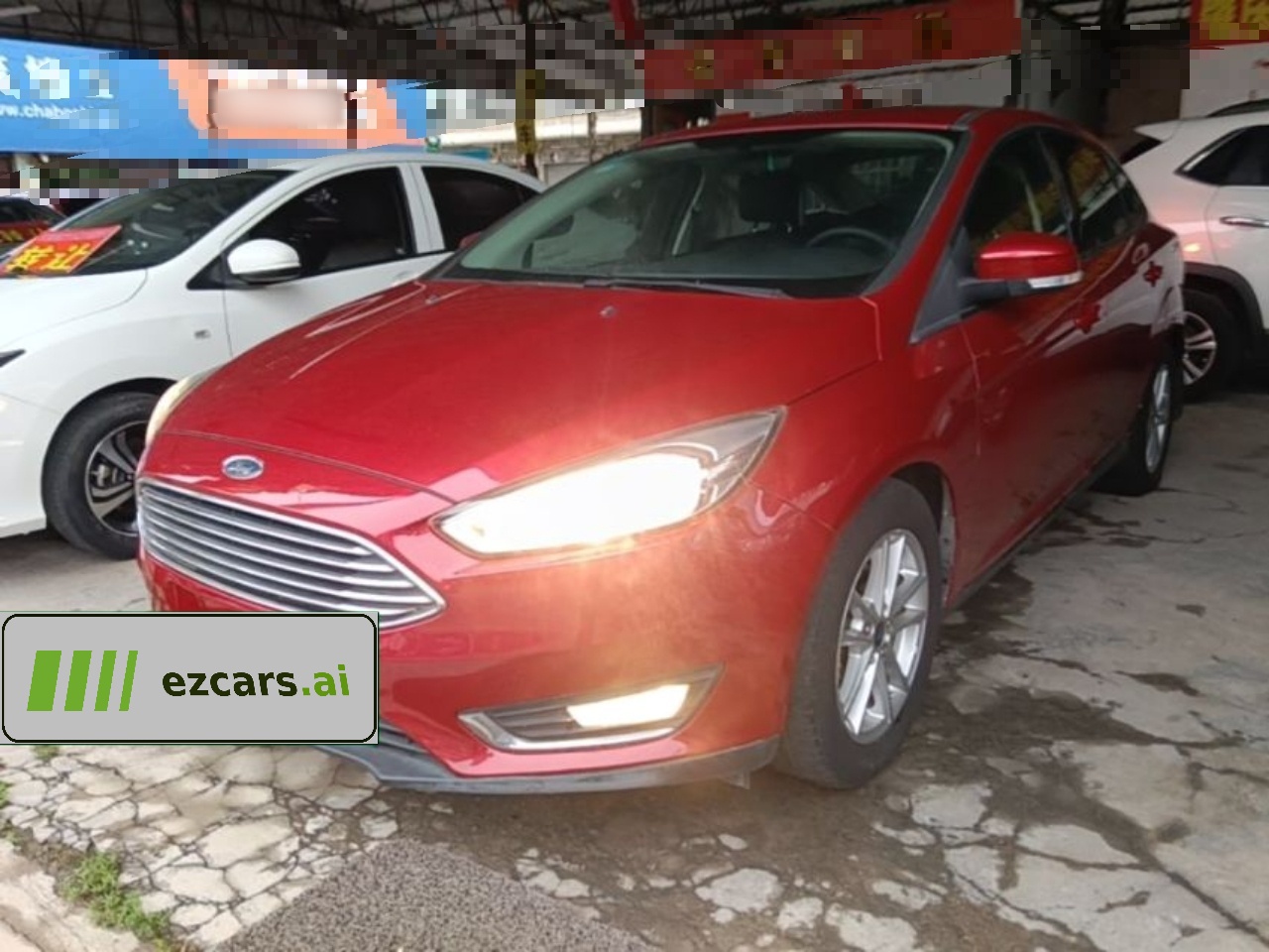 Focus 2015 Sedan 1.6L AT