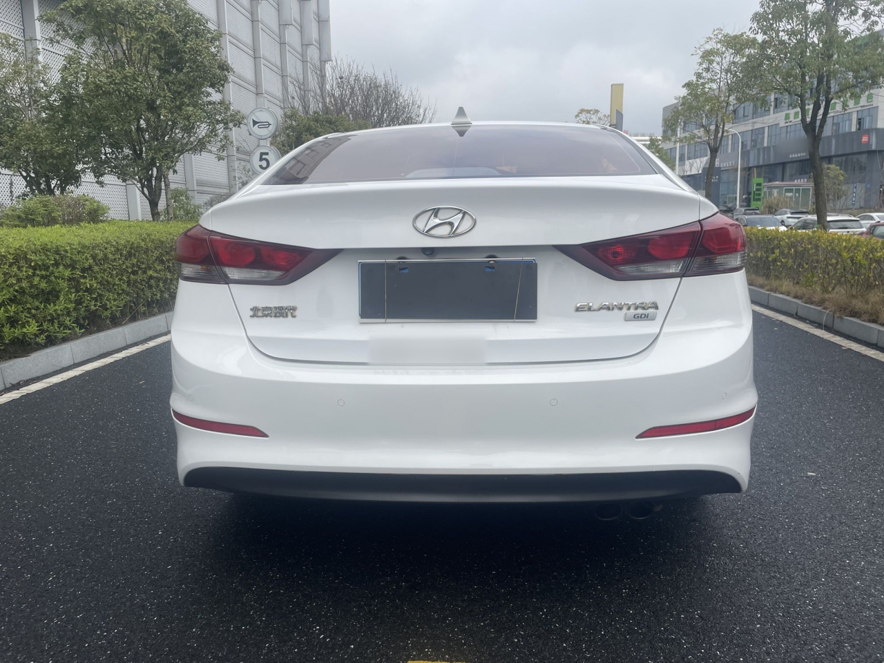Elantra 2016 1.6L AT Smart Elite photo 4