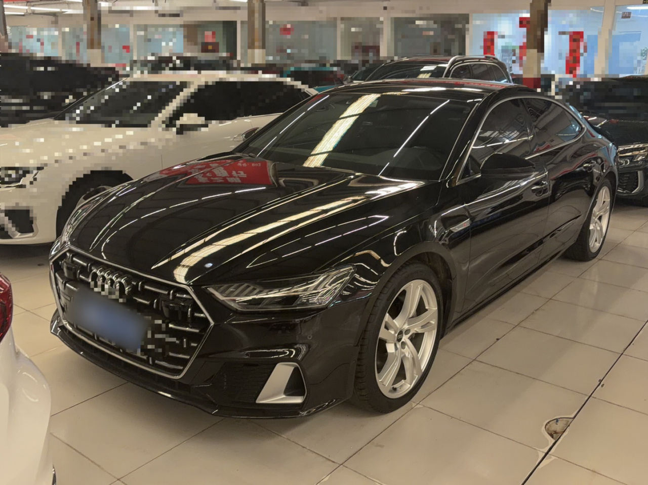 A7L 2022 45 TFSI S-line