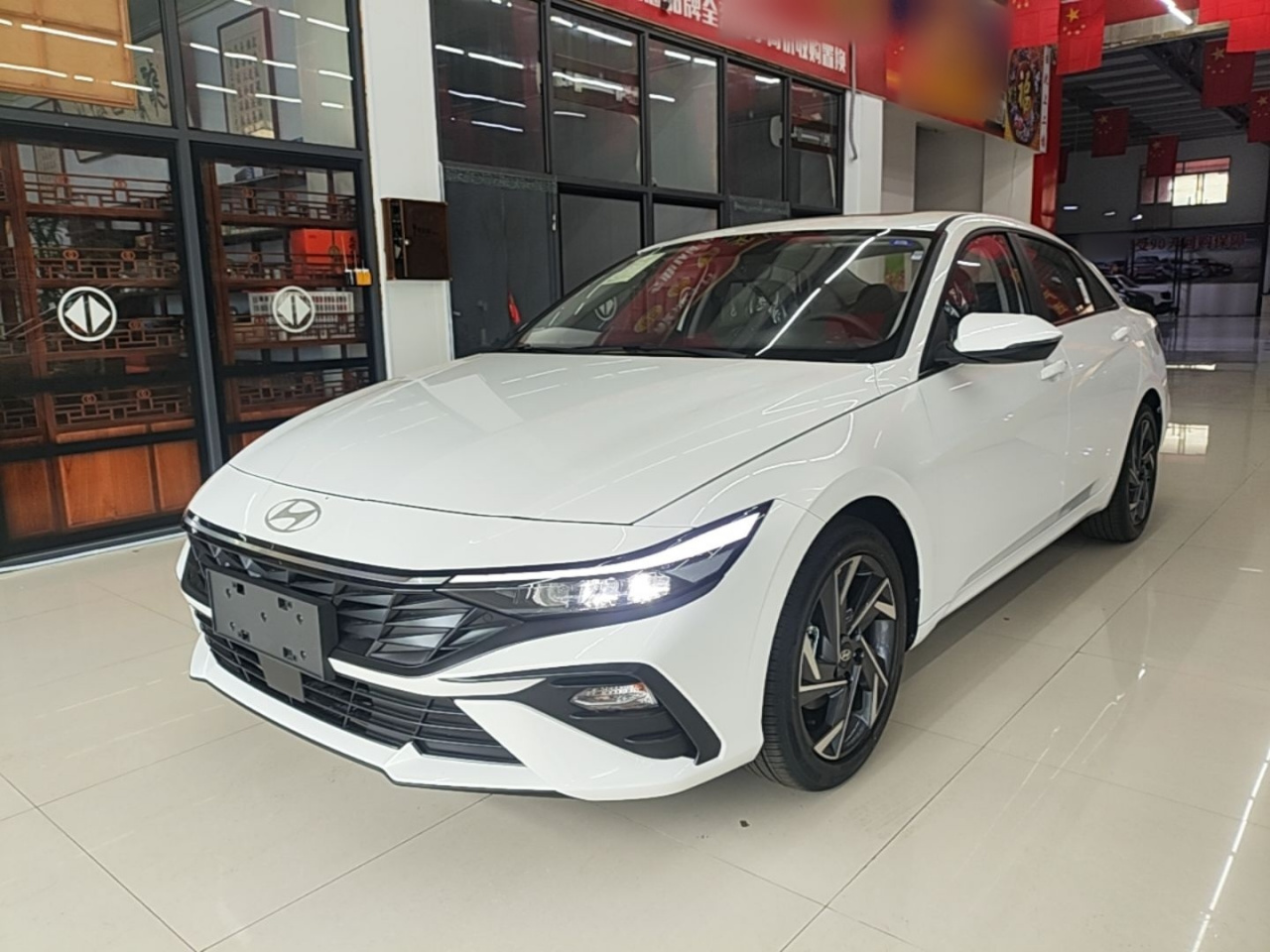 Elantra 2023 1.5L CVT GLX Elite