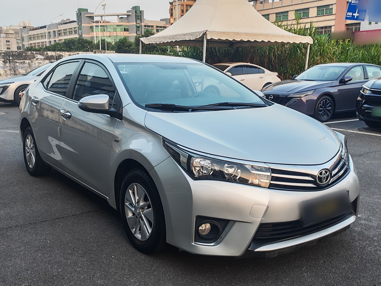 Corolla 2014 1.6L CVT GL photo 3