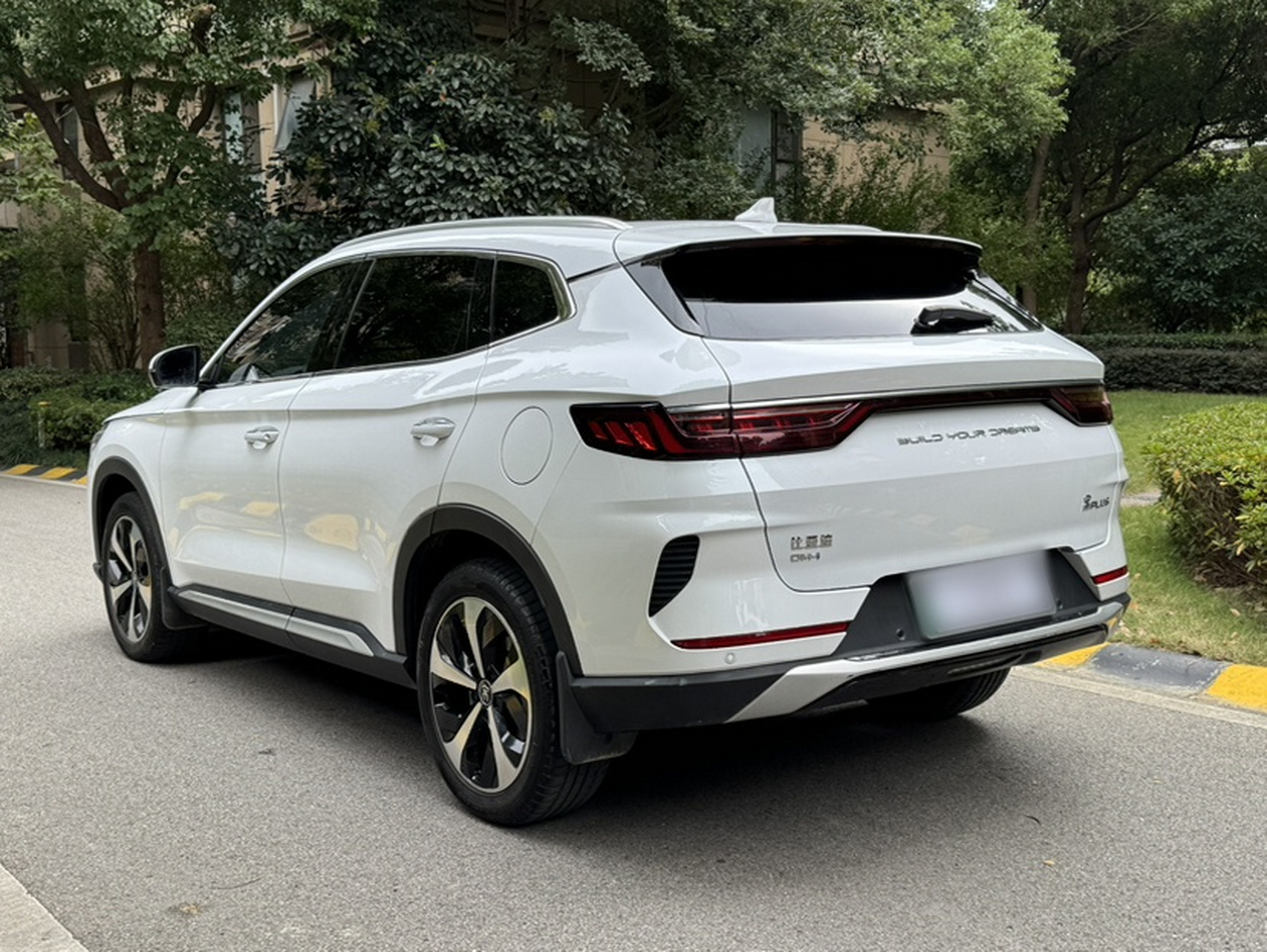 Song PLUS EV 2021 DM-i 110KM Flagship PLUS photo 4