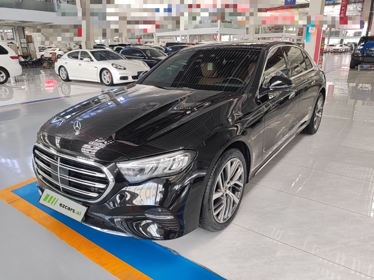 E-Class 2024 Facelift E 300 L Fashion