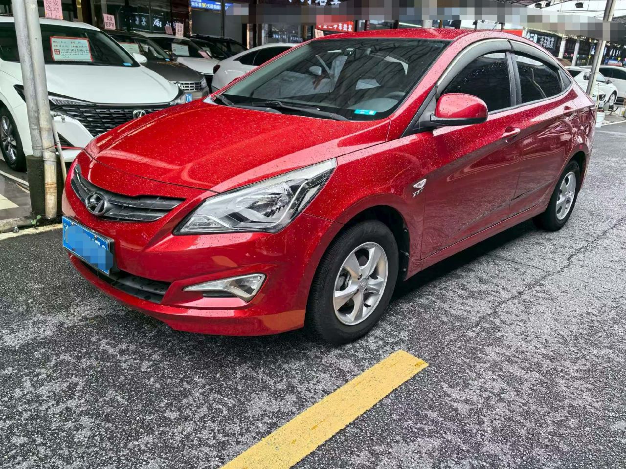 Verna 2014 1.4L AT Smart GLS