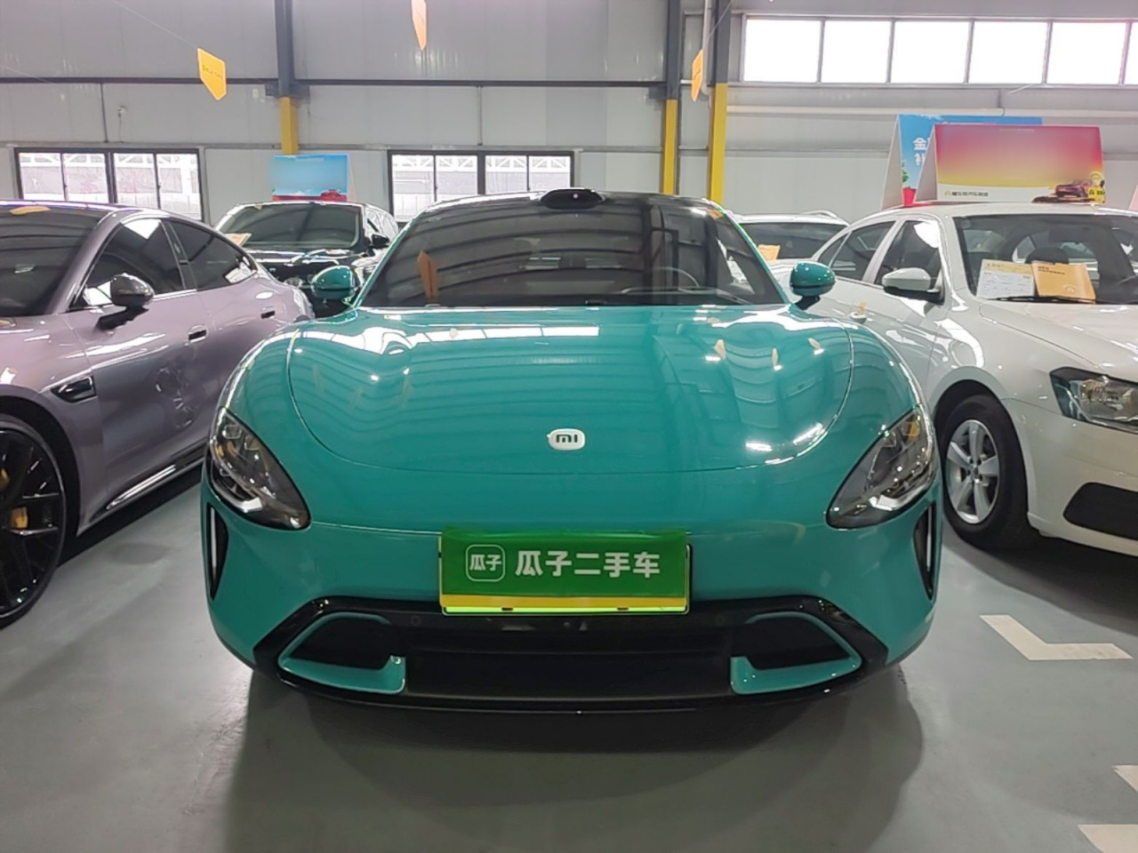 Xiaomi SU7 2024 AWD Extended Range High-end ADAS Max photo 2