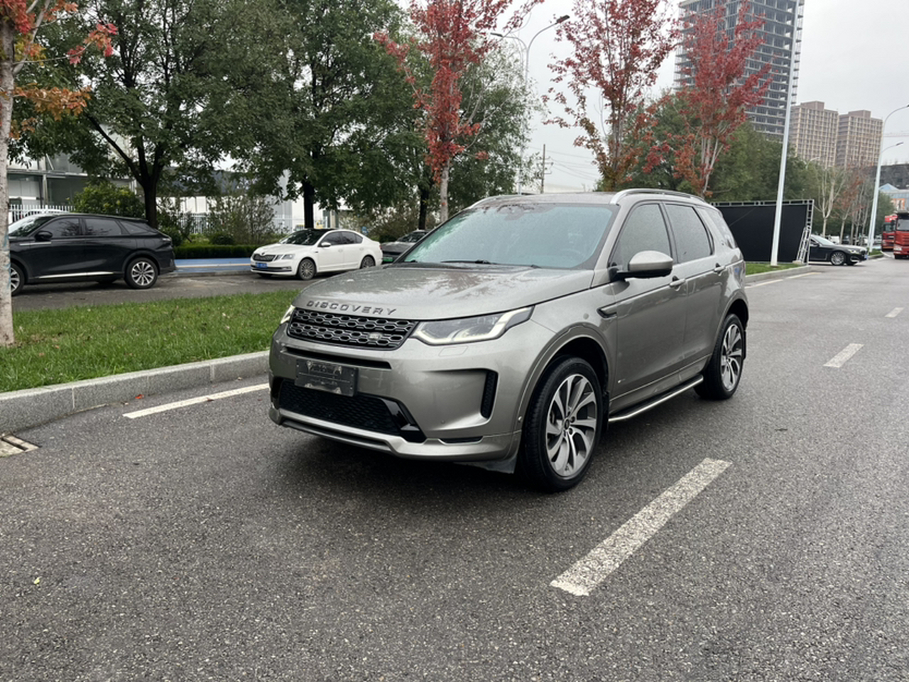 Discovery Sport EV 2021 P300e Performance Tech