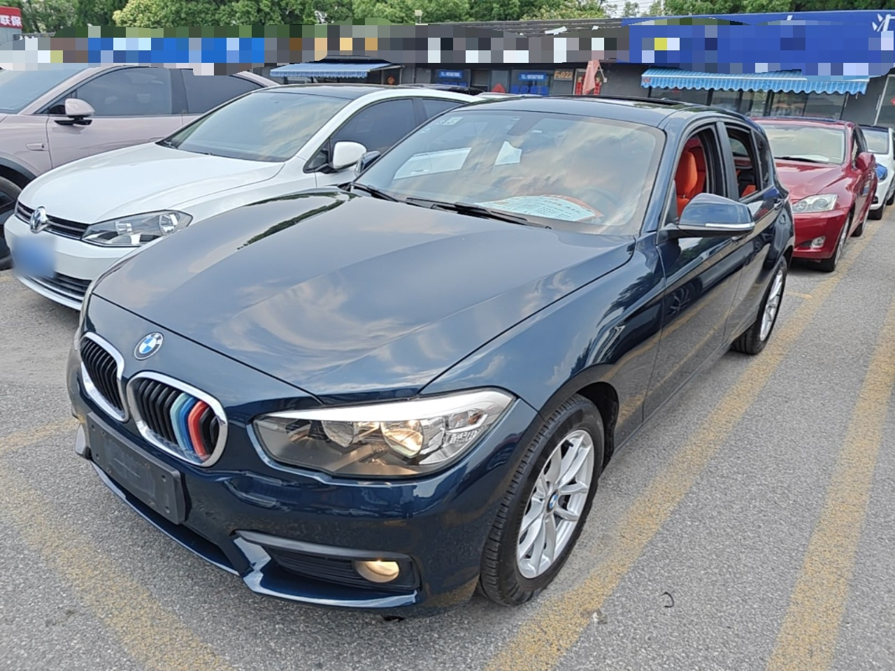 1 Series Imported 2016 118i Leading