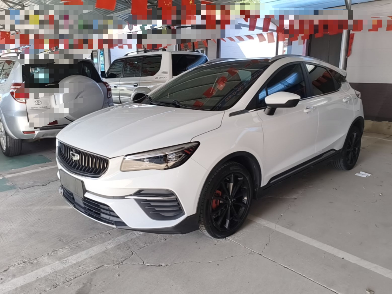 Emgrand S 2021 1.4T CVT Premium