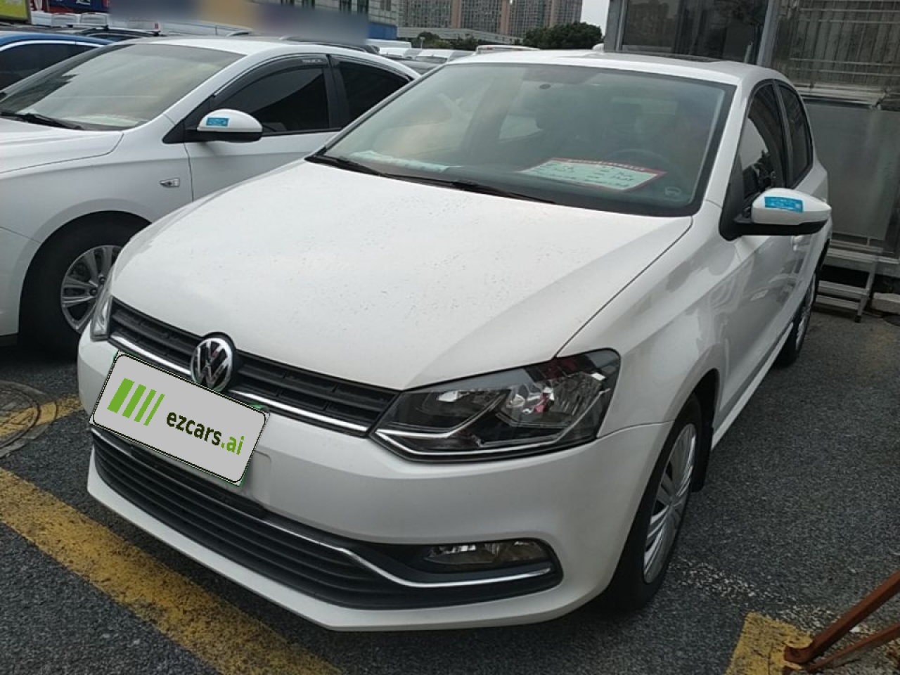 Polo 2016 1.6L AT Comfort