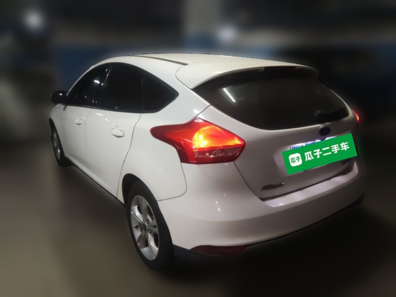 Focus 2017 Hatchback 1.6L AT Comfort photo 4