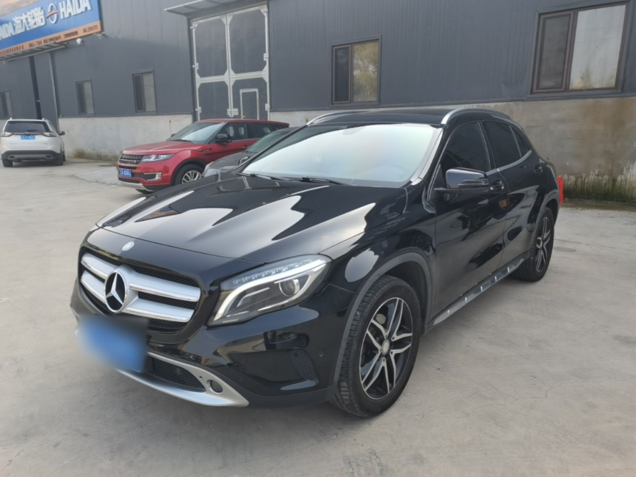 GLA 2015 GLA 220 4MATIC Fashion