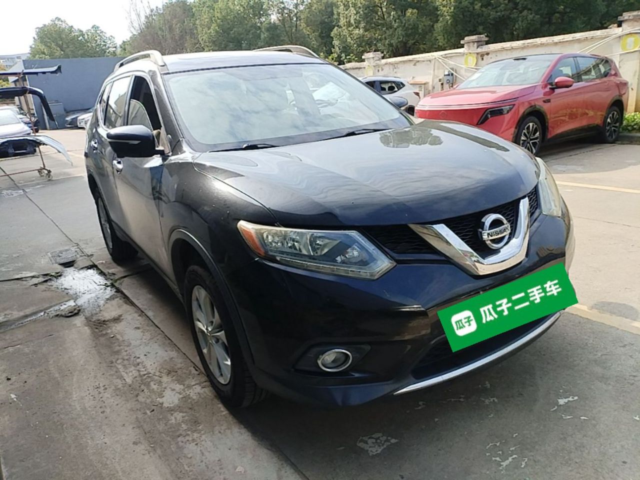 X-Trail 2014 2.0L CVT Comfort 2WD photo 3