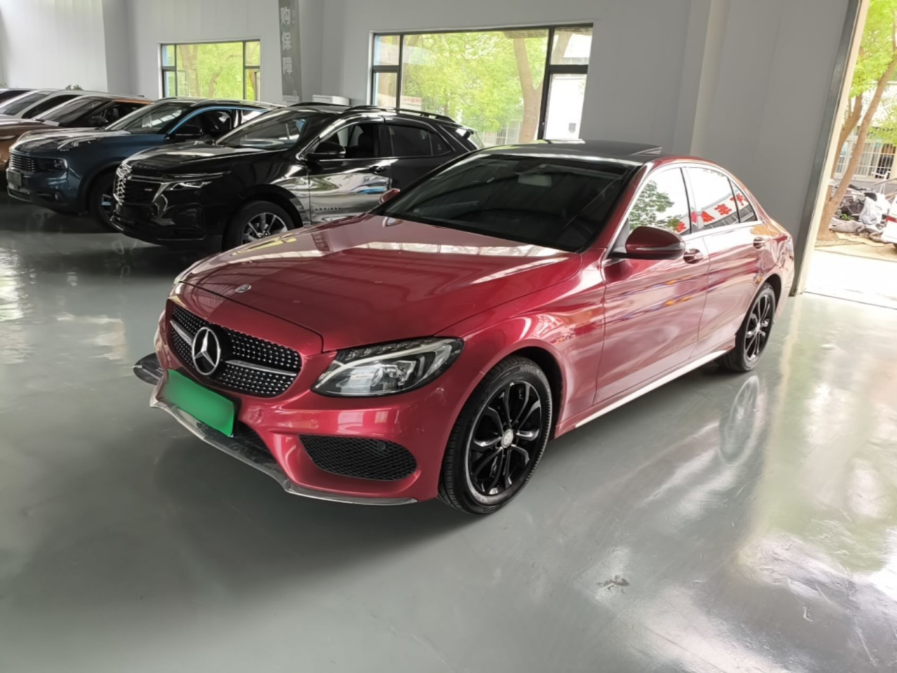 C-Class 2016 C 180 L Sport