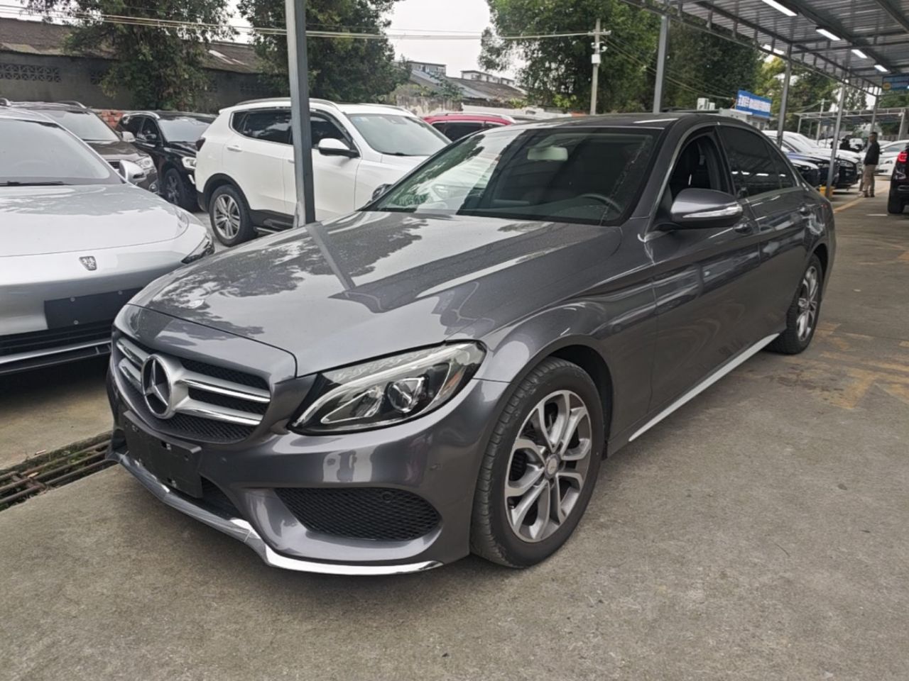 C-Class 2017 C 180 L Sport