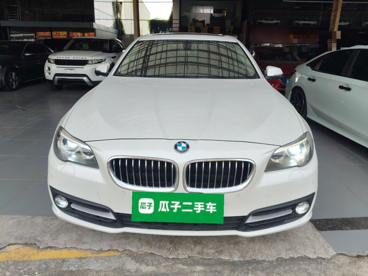 5 Series 2014 528Li Leading photo 2