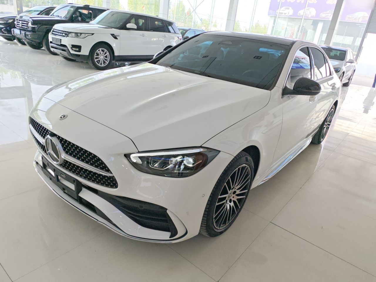 C-Class 2023 Facelift C 260 L Sport