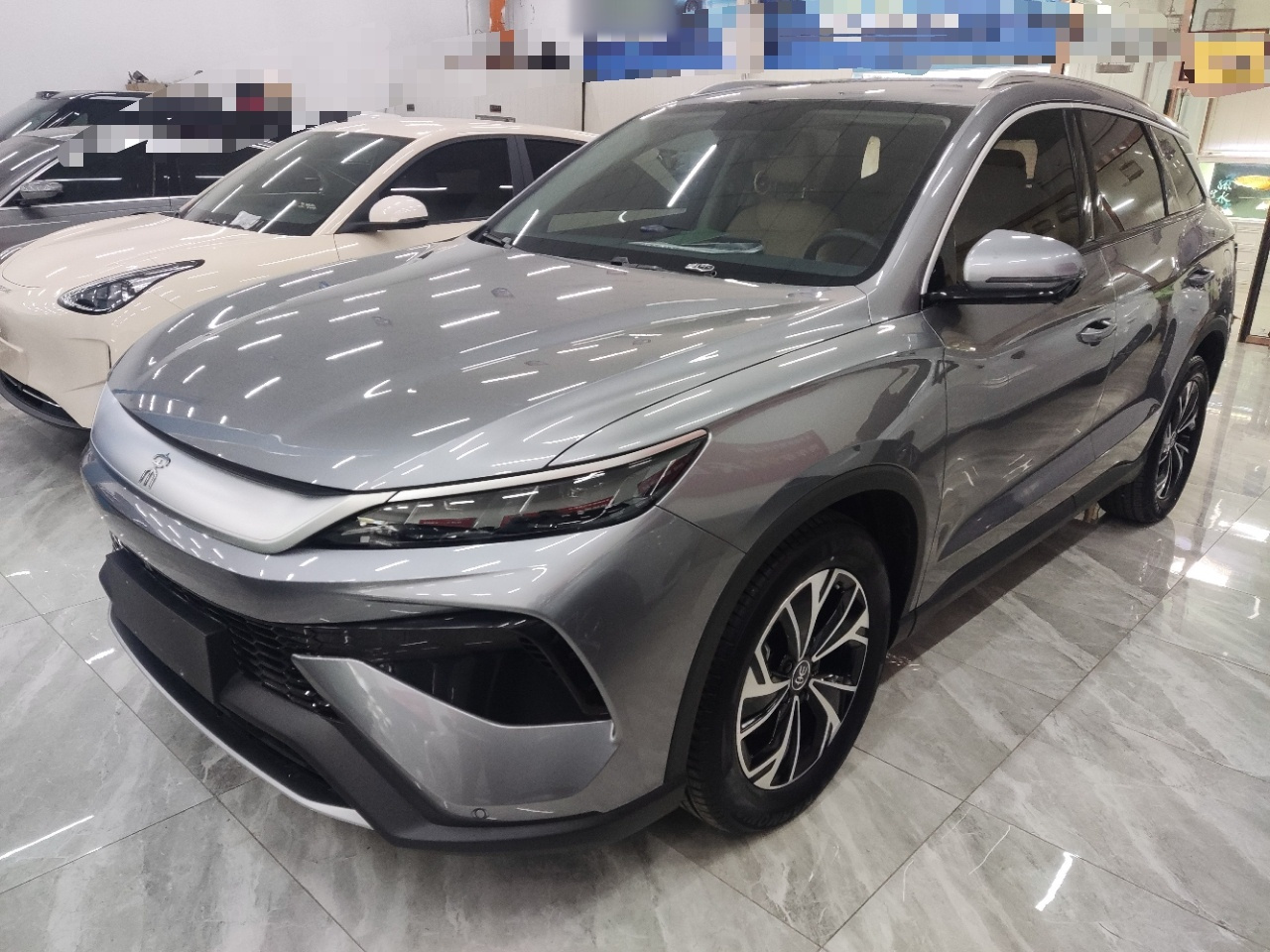 Song Pro EV 2025 2nd Gen DM-i 75KM Leading