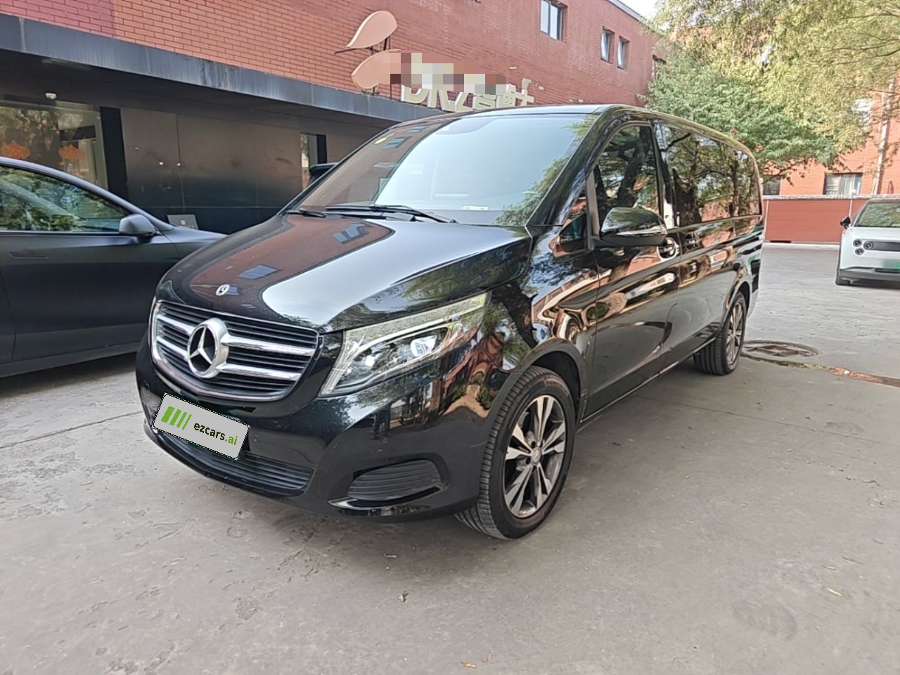 V-Class 2017 V 260 Pilot