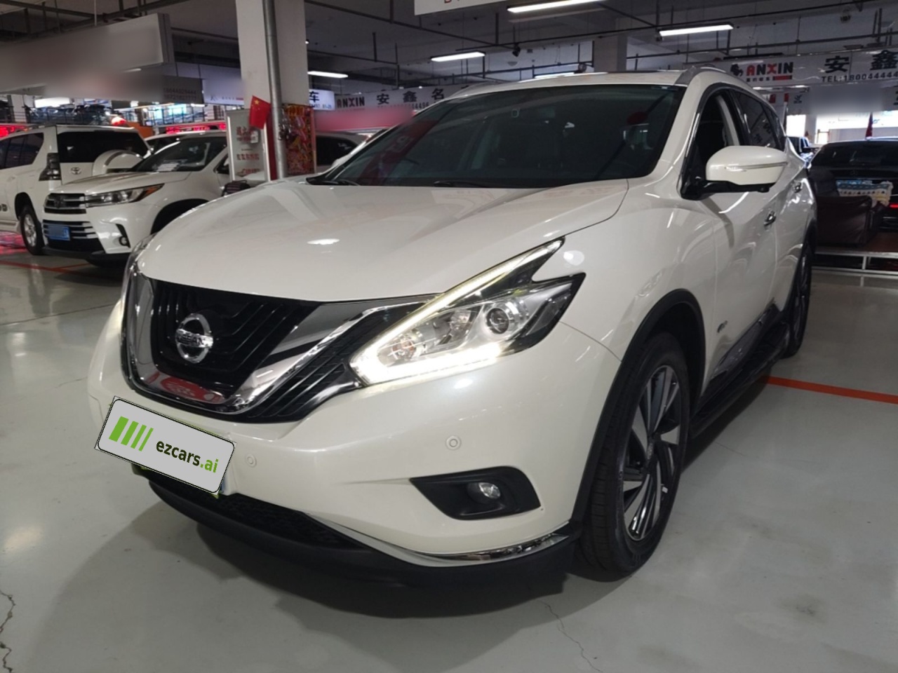Murano 2019 2.5 S/C HEV XE AWD Hybrid Connected China VI