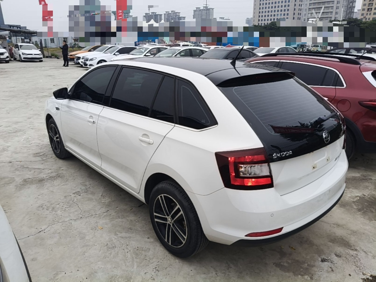Rapid Spaceback 2016 Facelift TSI230 DSG photo 4