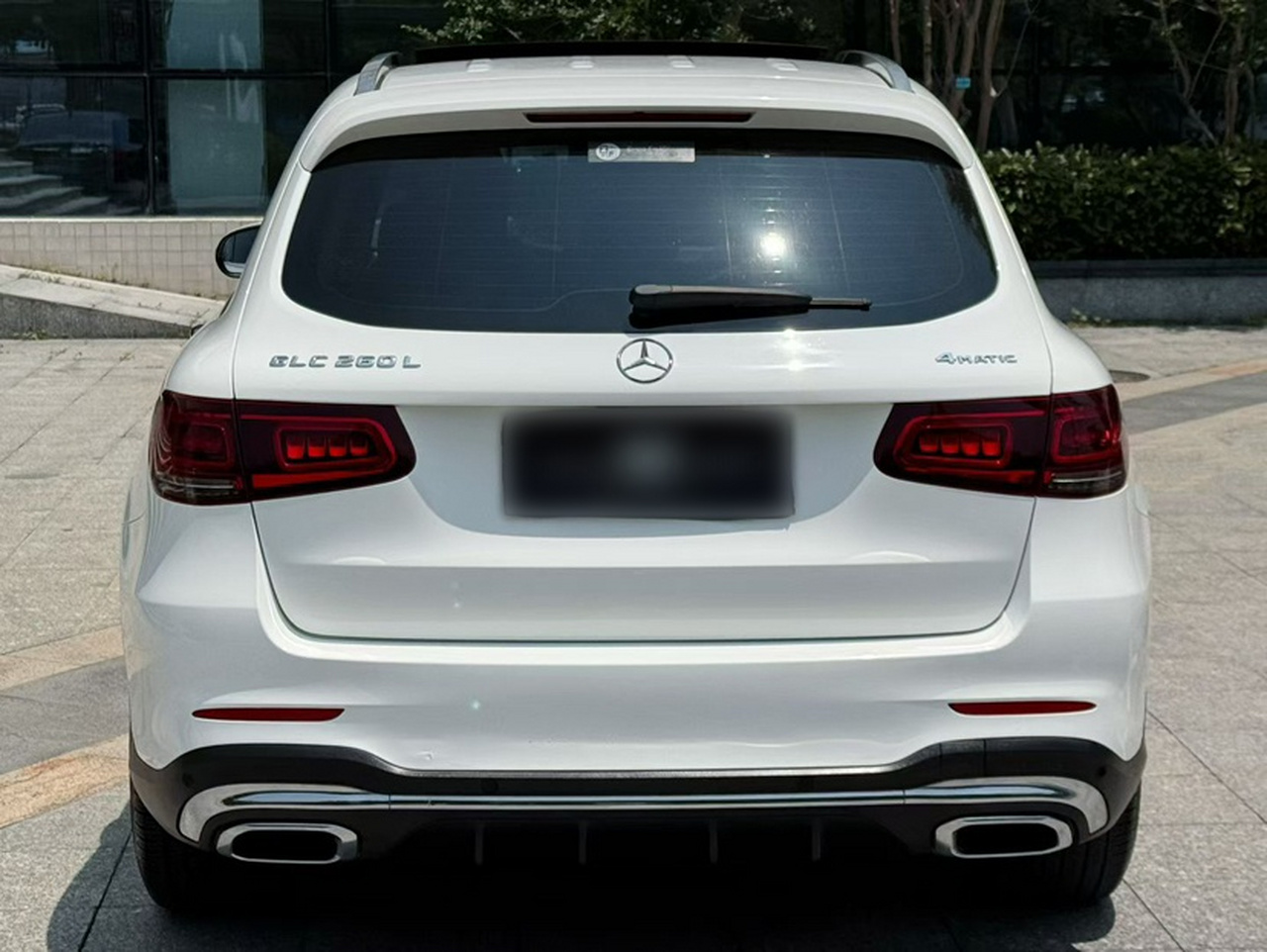 GLC 2020 GLC 260 L 4MATIC Luxury photo 4