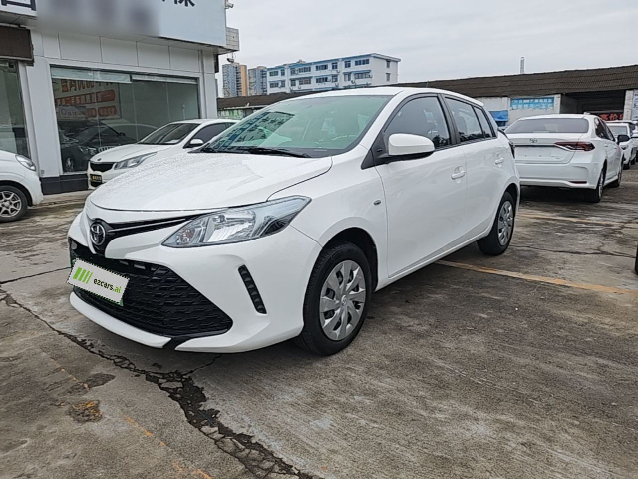 Vios FS 2019 1.5L CVT