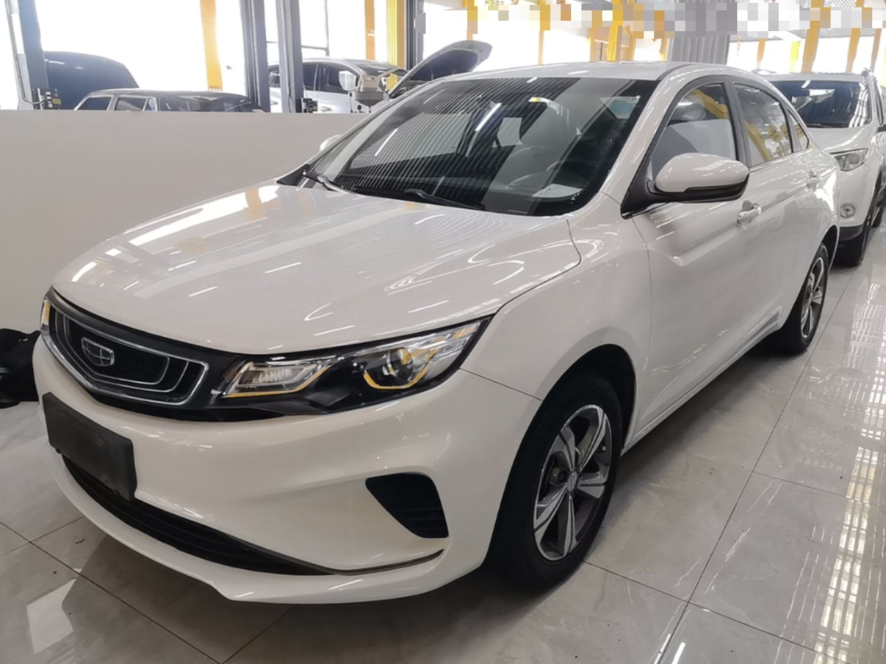 Emgrand GL 2019 1.8L DCT Elite Smart