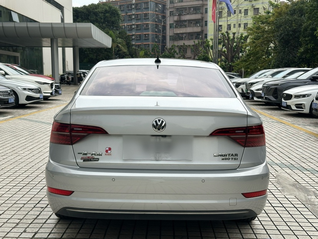 Sagitar 2021 280TSI DSG Comfort Connected photo 4