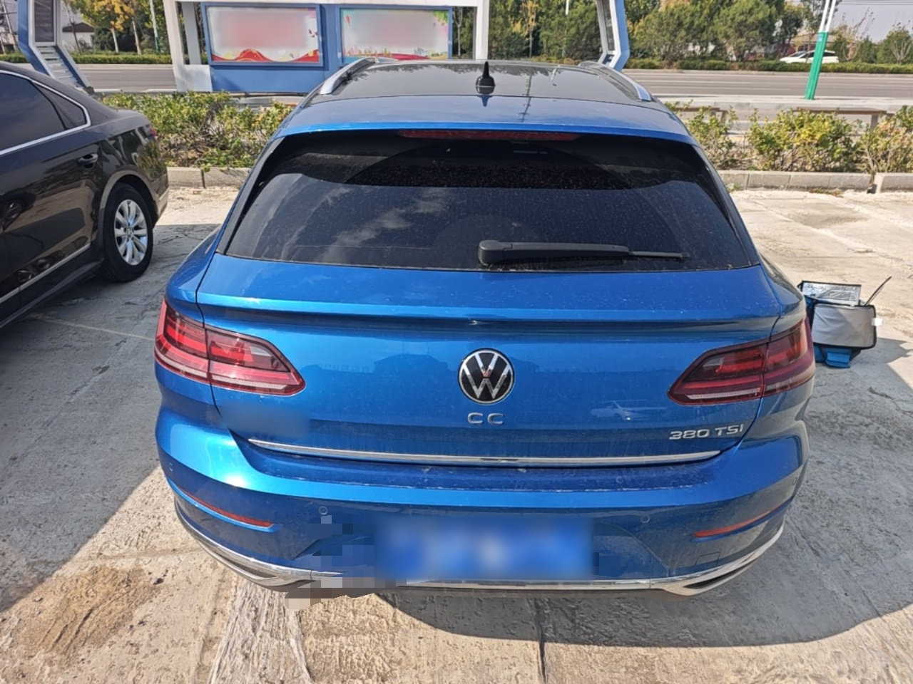 FAW-Volkswagen CC 2021 380TSI photo 5