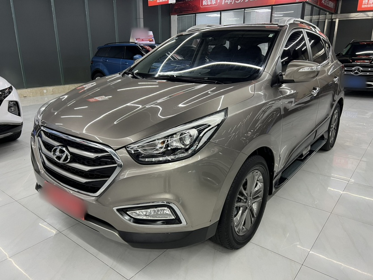 ix35 2015 2.0L AT RWD Smart IV