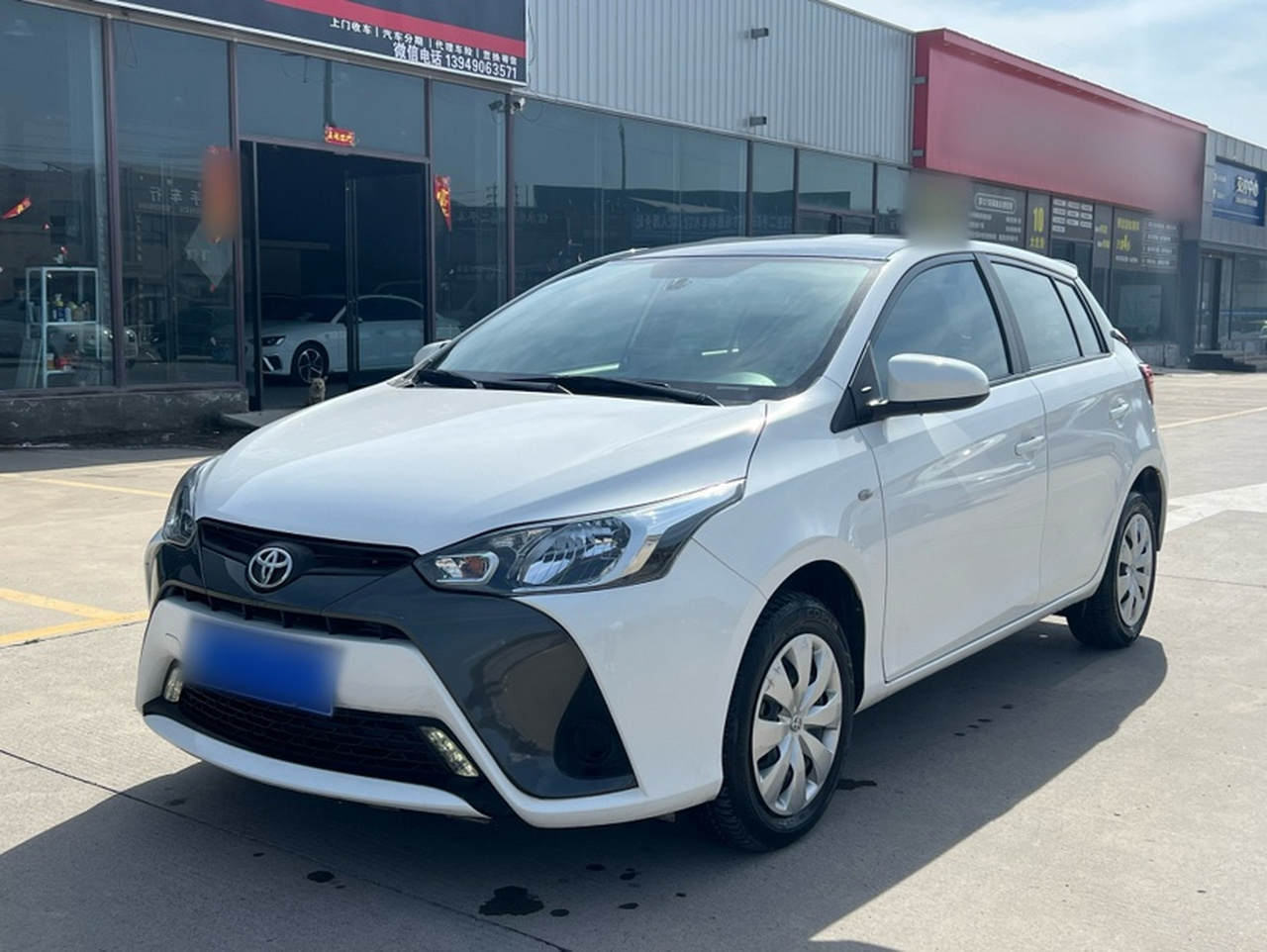 YARiS L 2022 1.5L CVT Leading PLUS