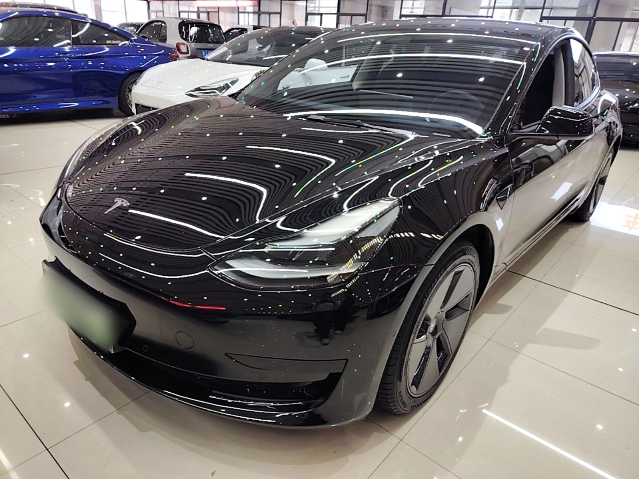 Model 3 2021 Standard Range RWD Upgraded 3D6