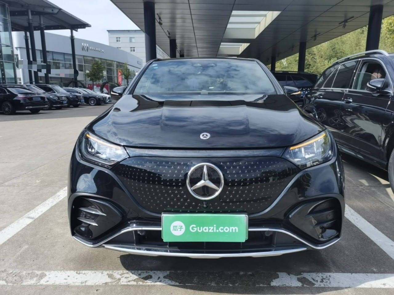 EQE SUV 2024 500 4MATIC Luxury photo 2