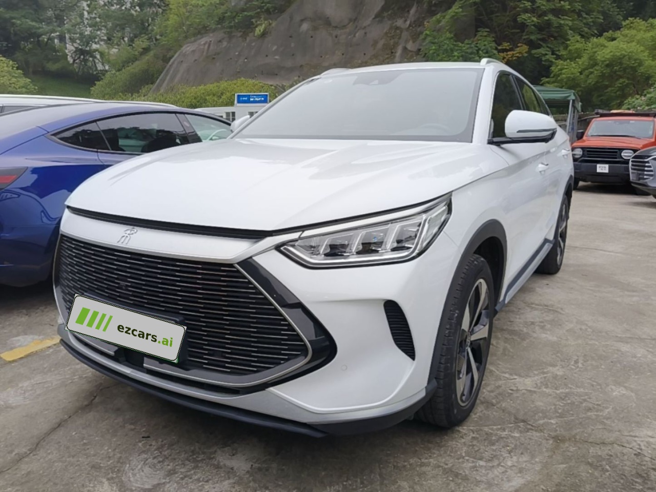Song PLUS EV 2021 DM-i 110KM Flagship PLUS