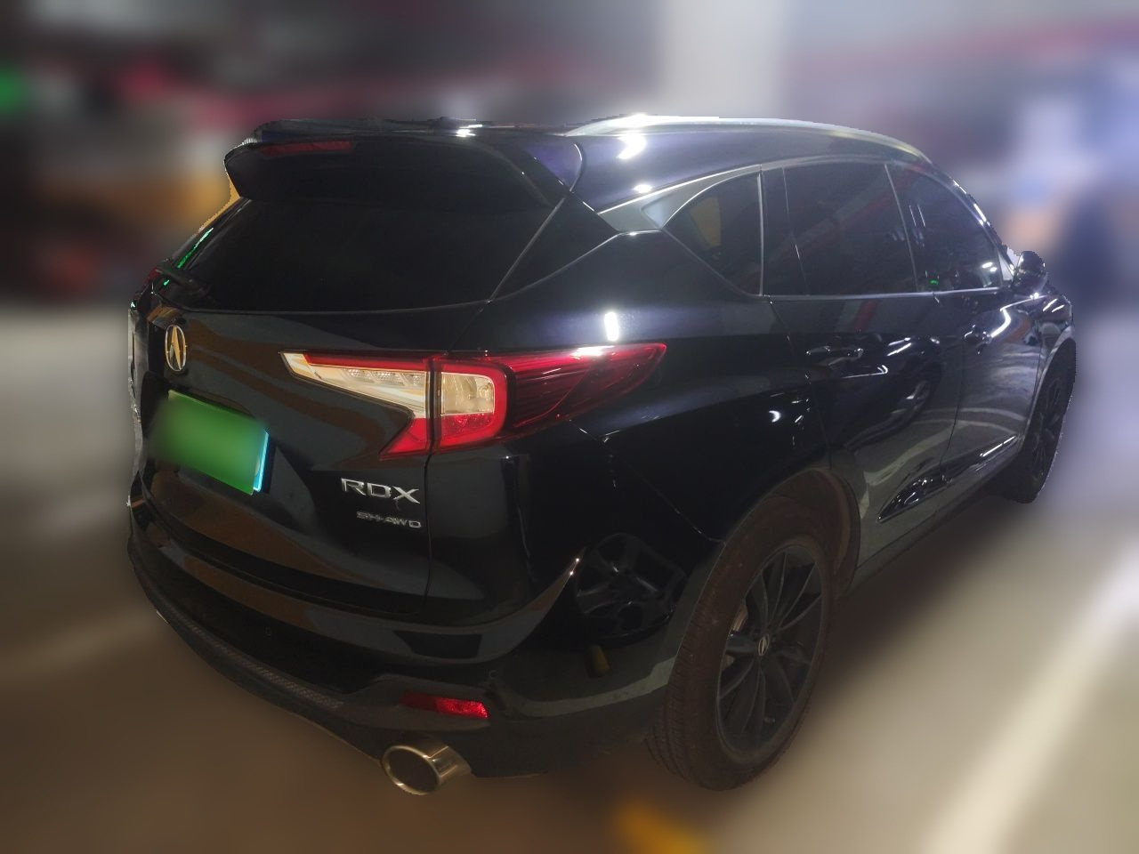 Acura 2022款 2.0T 智享钛金暗夜限量版SH-AWD photo 4
