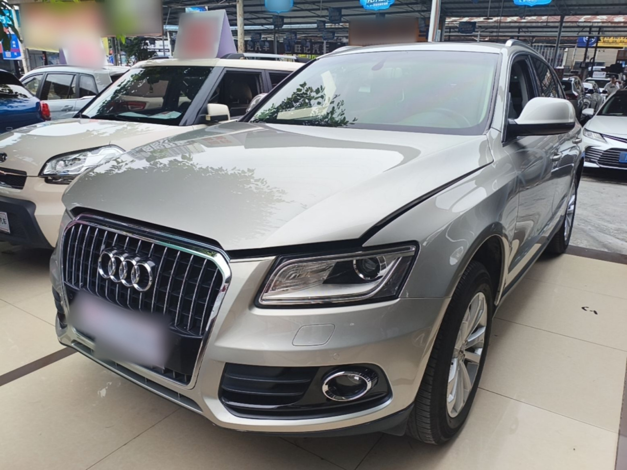 Q5 2013 40 TFSI Tech