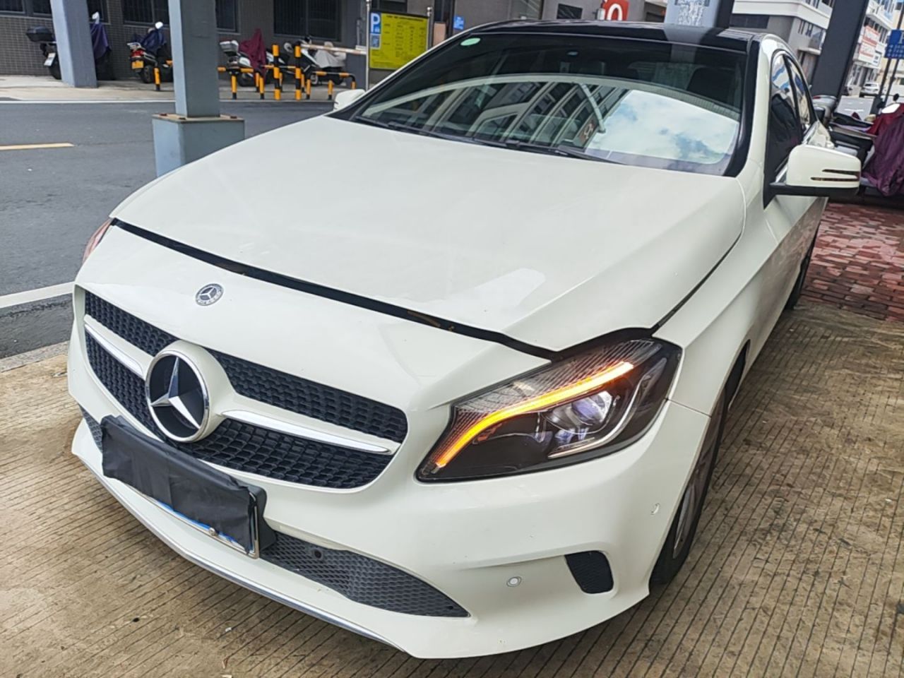 A-Class Imported 2017 Facelift A 200 Dynamic