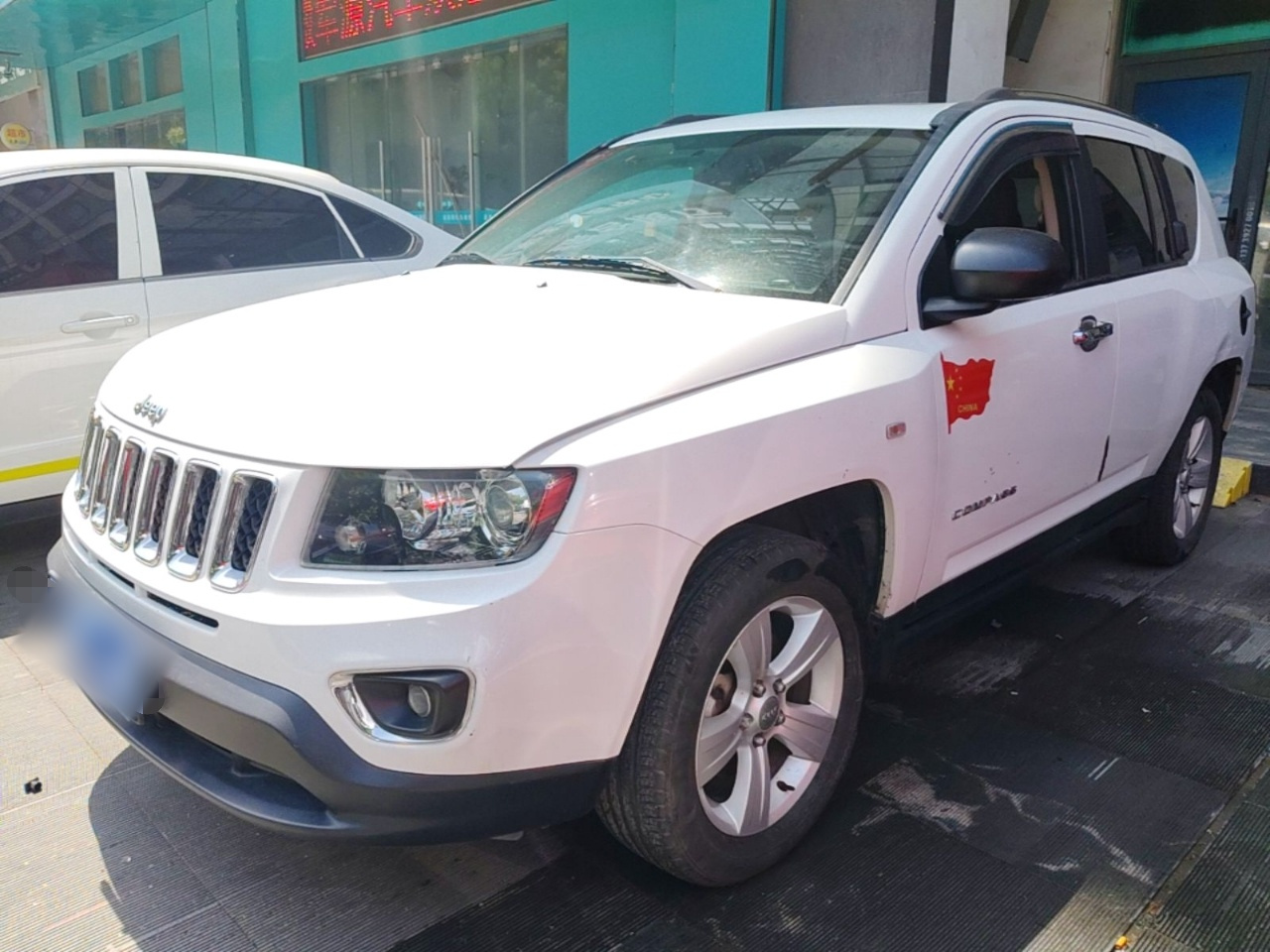 Compass Imported 2014 Facelift 2.0L RWD Progressive