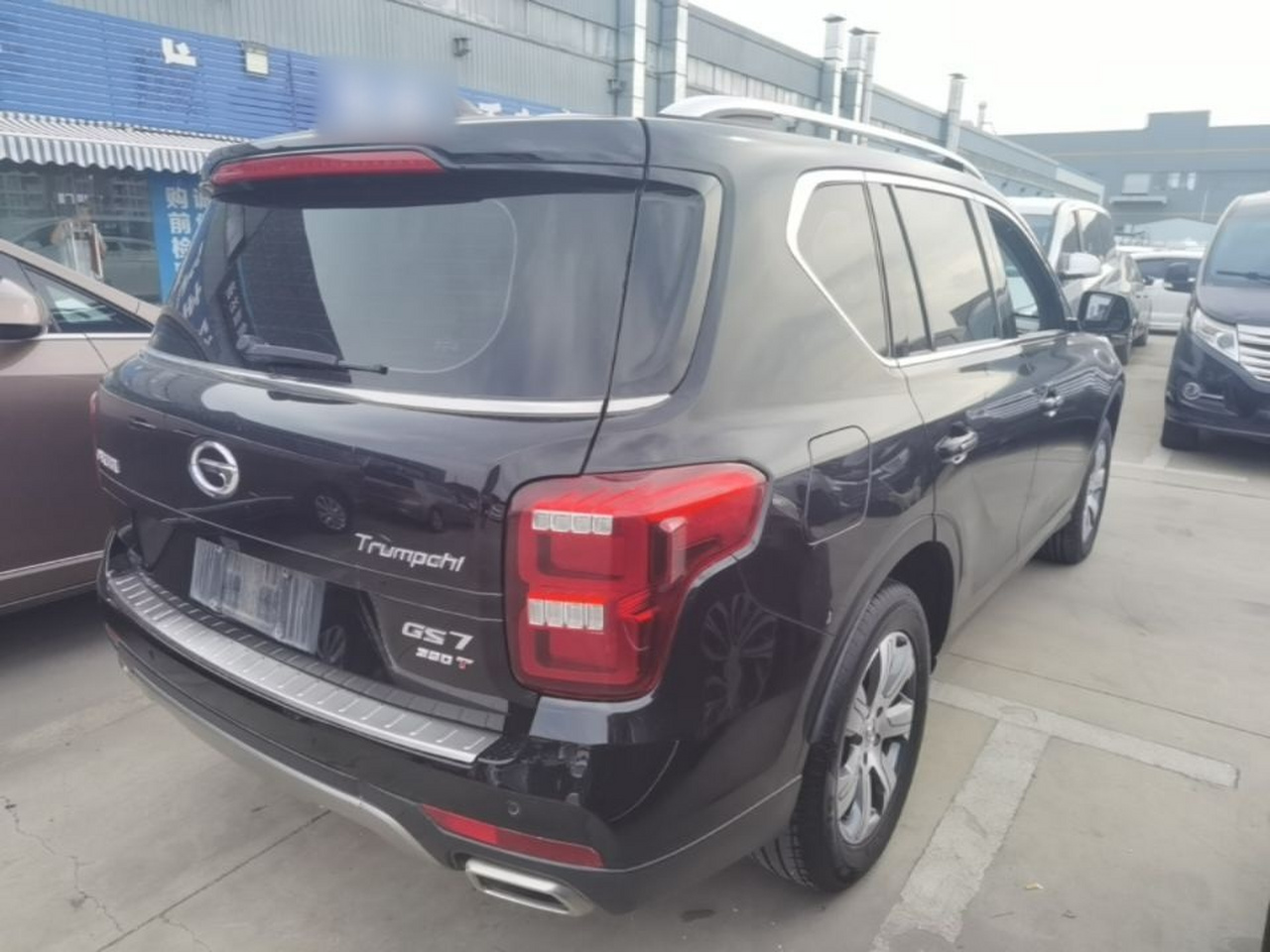 GAC Trumpchi GS7 2019 390T RWD Luxury photo 4
