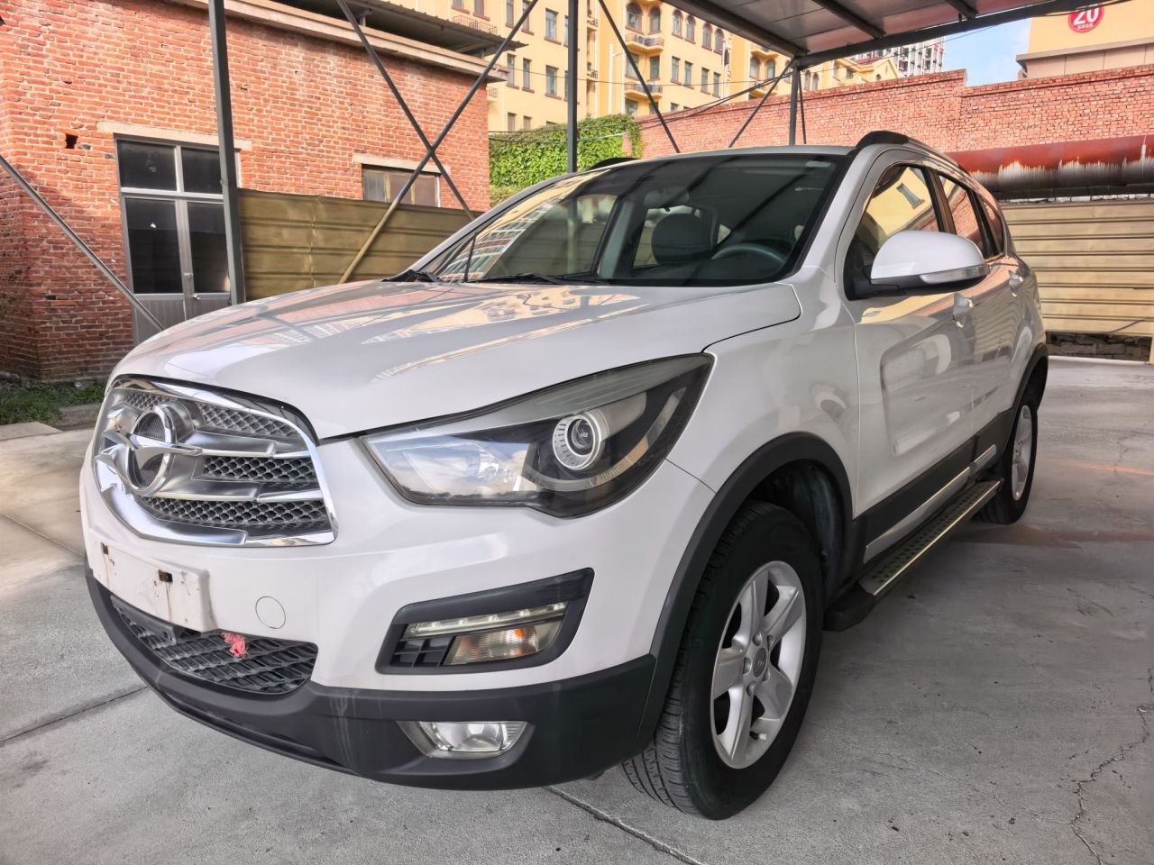 Haima S5 2015 1.6L MT Comfort
