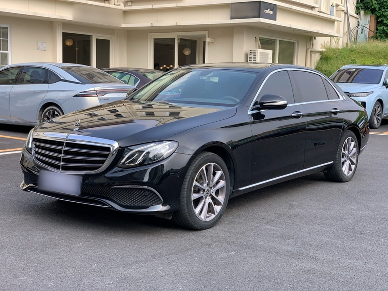 E-Class 2020 Facelift E 260 L