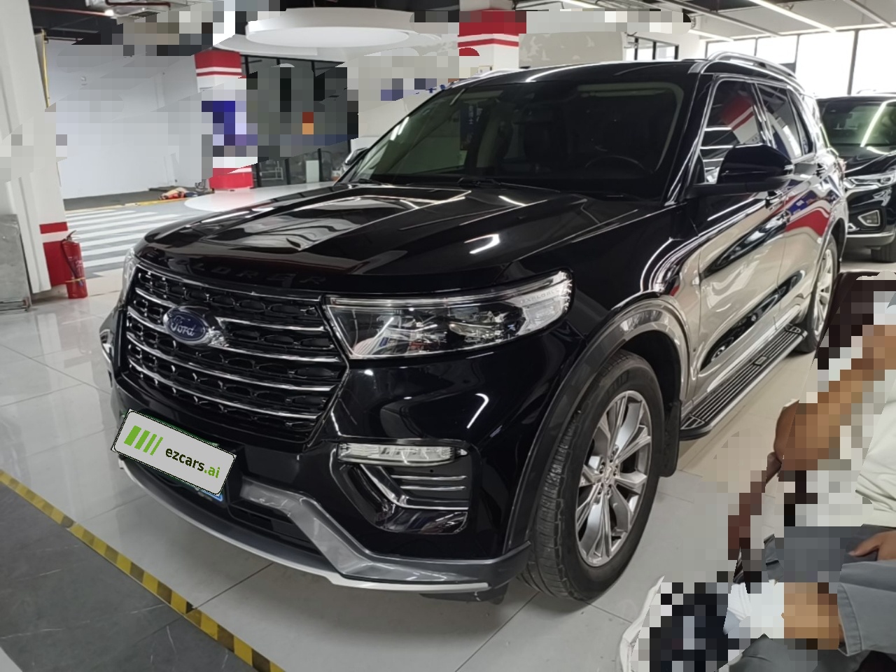 Explorer 2020 EcoBoost 285 RWD 7-Seater