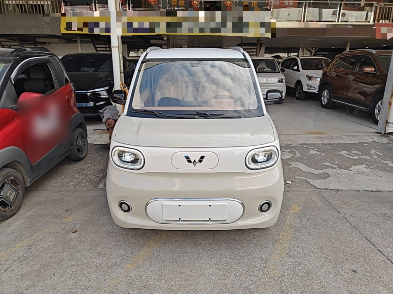 Hongguang MINIEV 2024 3rd Gen 215km Advanced photo 2