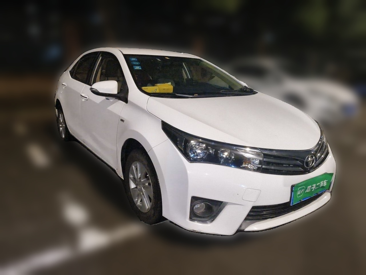 Corolla 2014 1.6L CVT GL photo 3