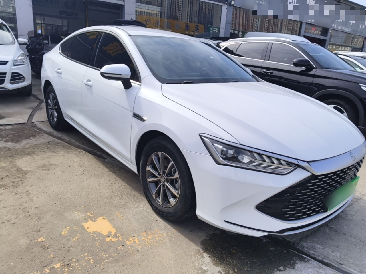 Qin PLUS 2024 Honor DM-i 55KM Leading photo 3
