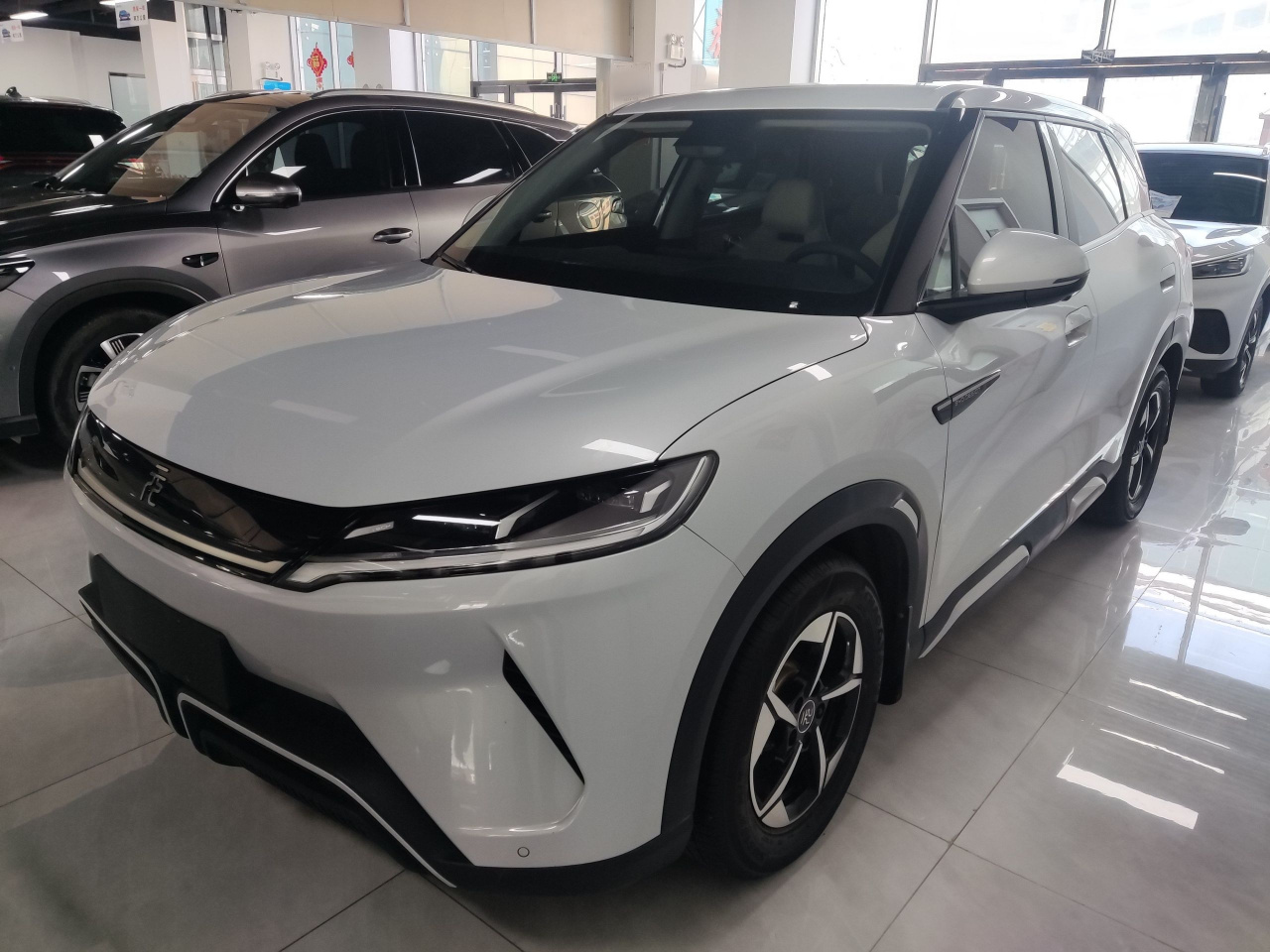 Yuan UP 2024 401KM