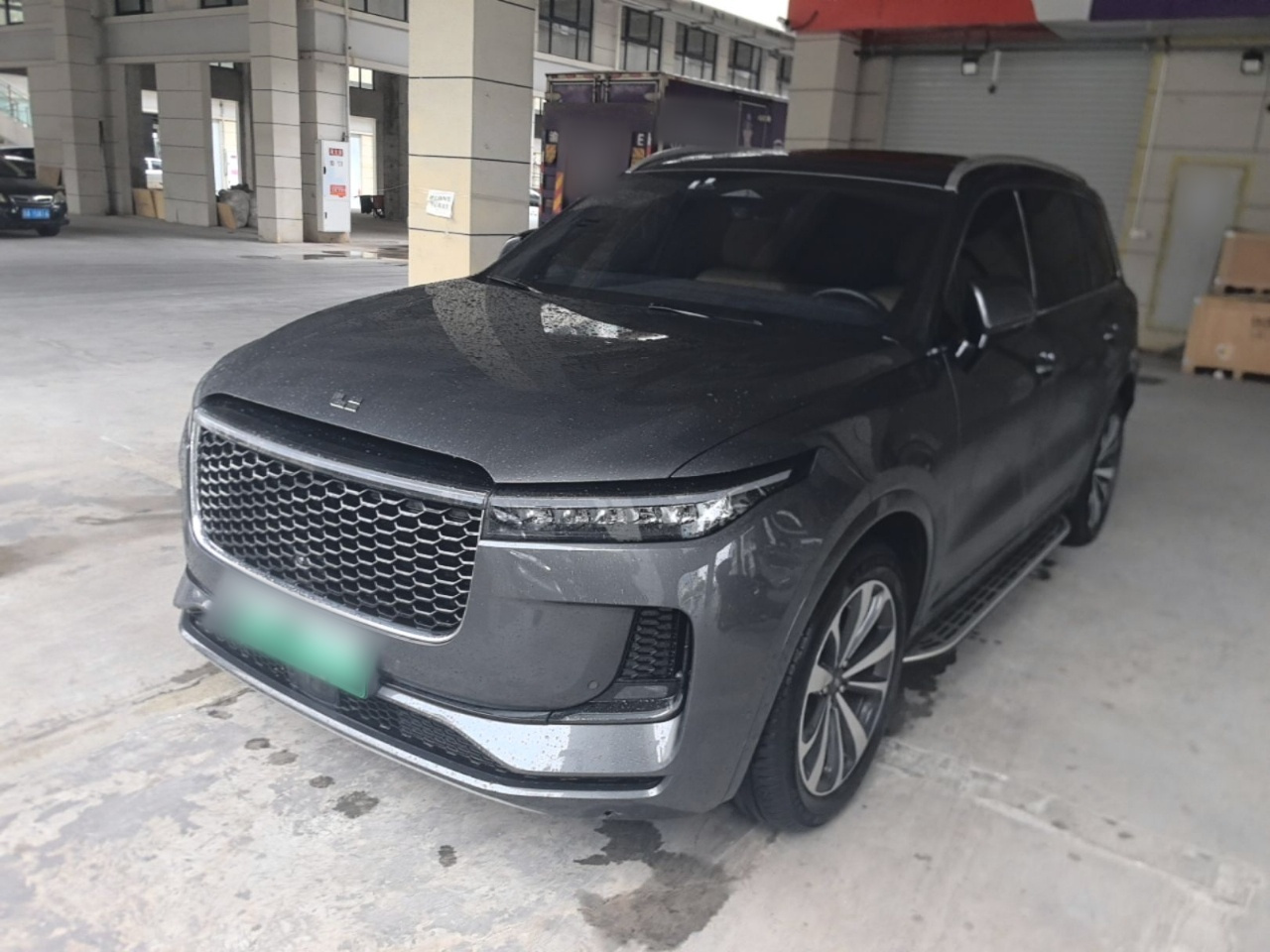 Li Auto ONE 2021 EREV 6-Seater