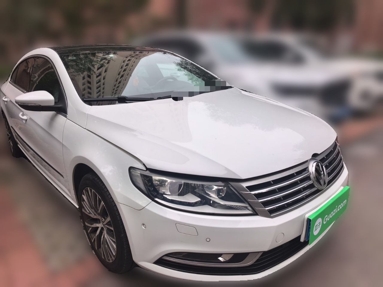 FAW-Volkswagen CC 2016 1.8TSI Luxury photo 3