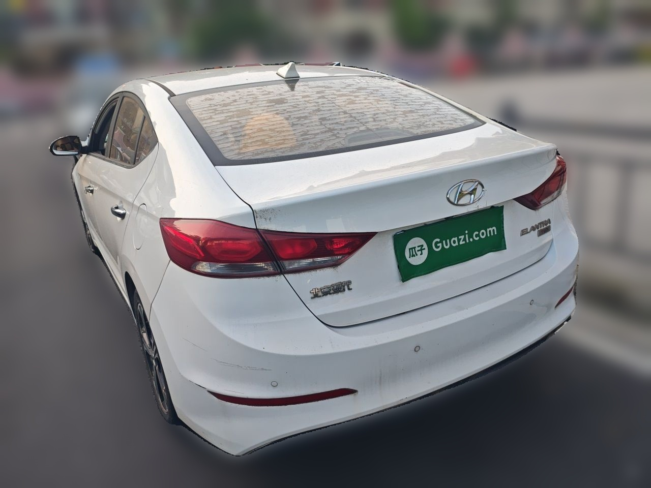 Elantra 2018 1.4T DCT photo 4